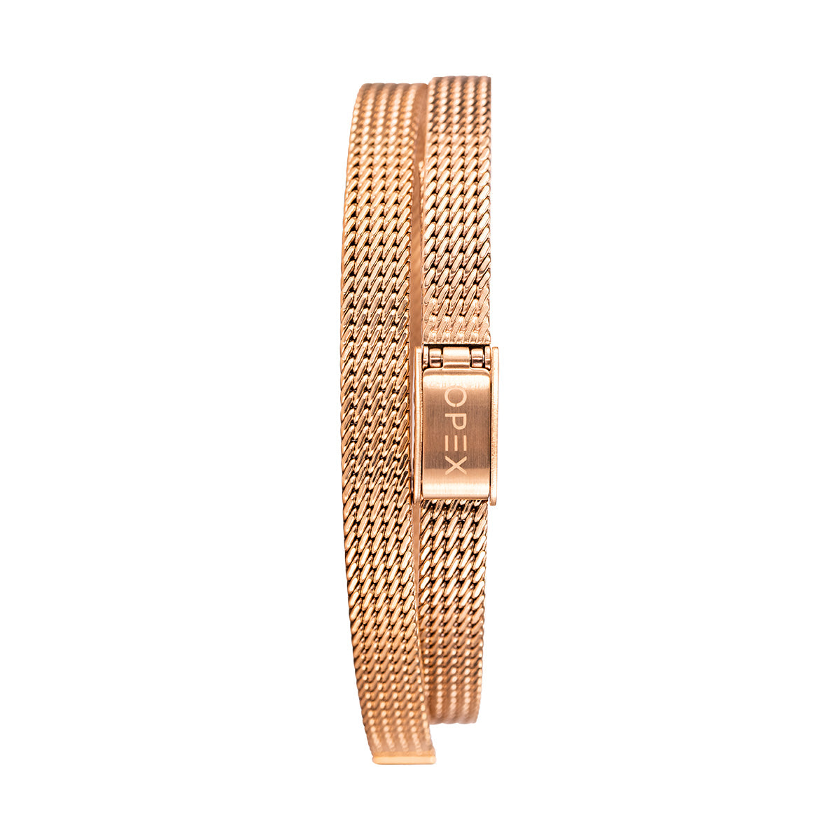 Double Petit Bracelet Rose Gold