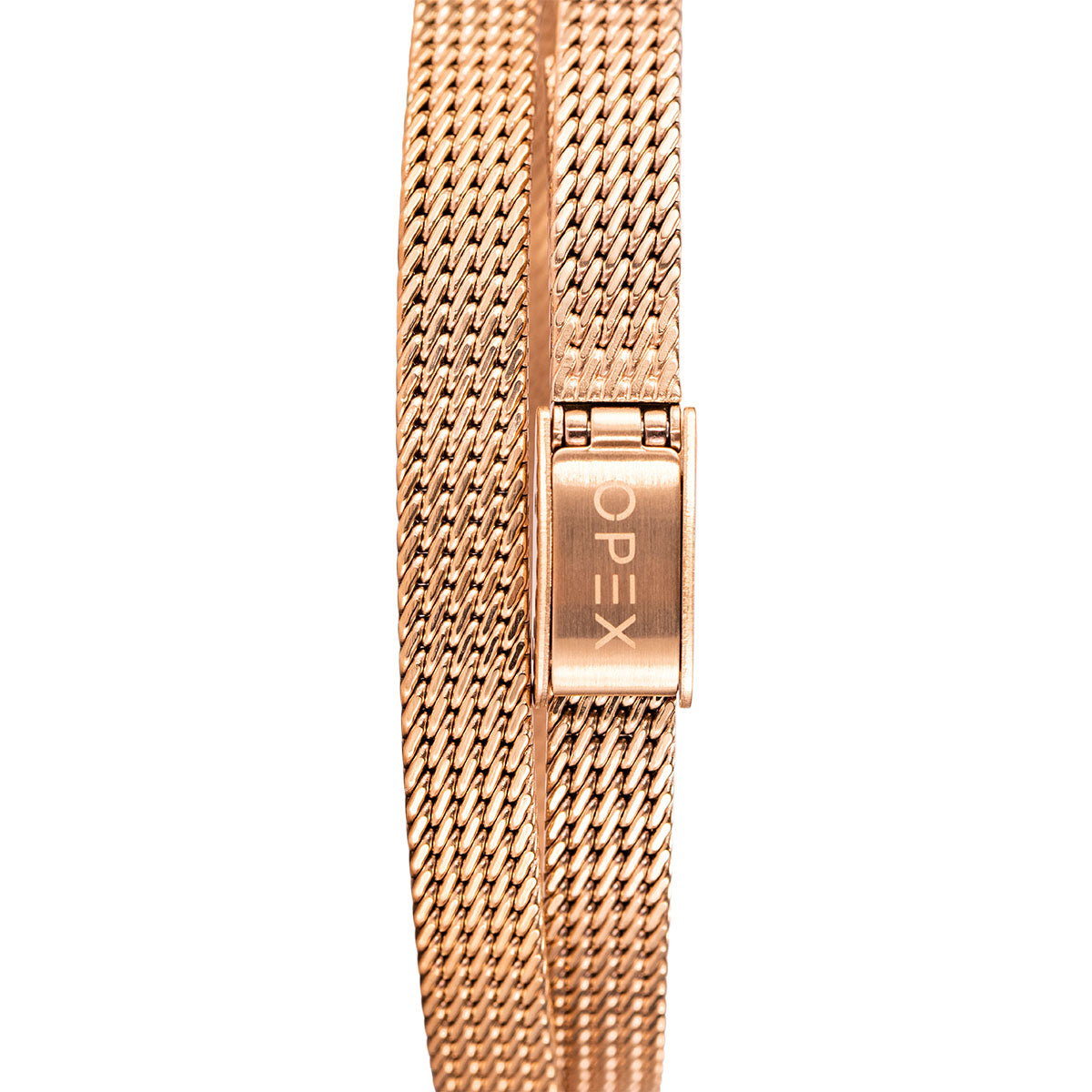 Double Petit Bracelet Rose Gold